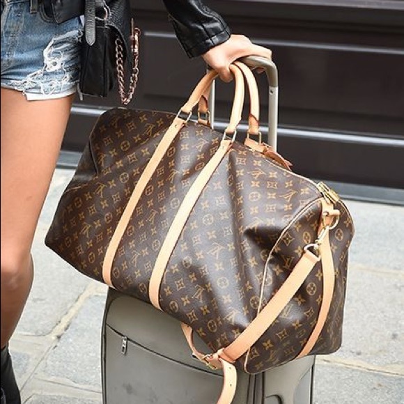 ✨KEEPALL BANDO 50✨ Authentic Louis Vuitton Travel! - Picture 2 of 11